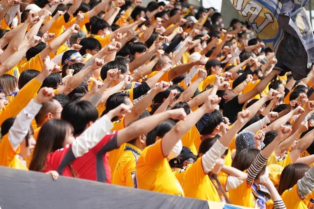 内田裕斗のインスタグラム：「ダービー勝利！！ #ベガルタ仙台  #みんなで勝つ」