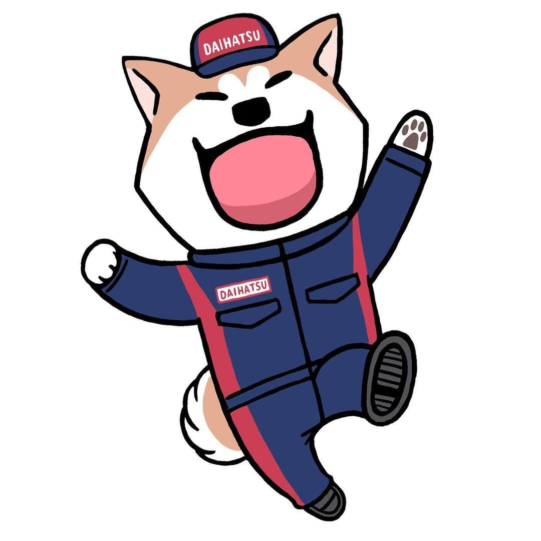 みずしな孝之のインスタグラム：「5/28(日) 秋田・ソユーススタジアムで行われる ブラウブリッツ秋田-大分トリニータ戦は 秋田ダイハツの冠試合！  来場者先着2000名に みずしながデザインさせて頂いた秋田ダイハツのキャラクター ダイハチのスティックバルーン（画像2枚目）が プレゼントされるようです。 ブラウブリッツサポーターのかた、 よろしくお願いします！  https://blaublitz.jp/game_management/107255」