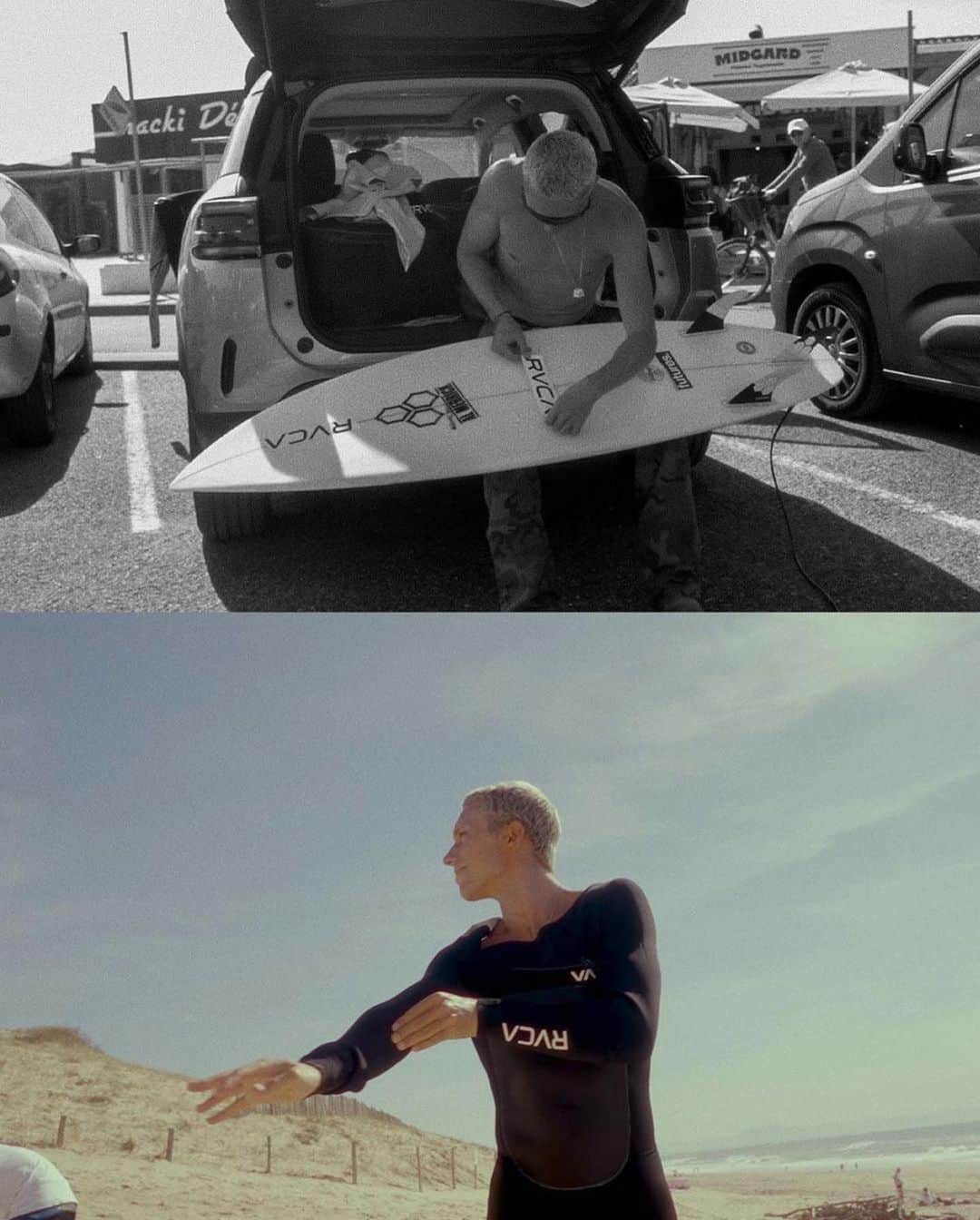 RVCA Japanのインスタグラム