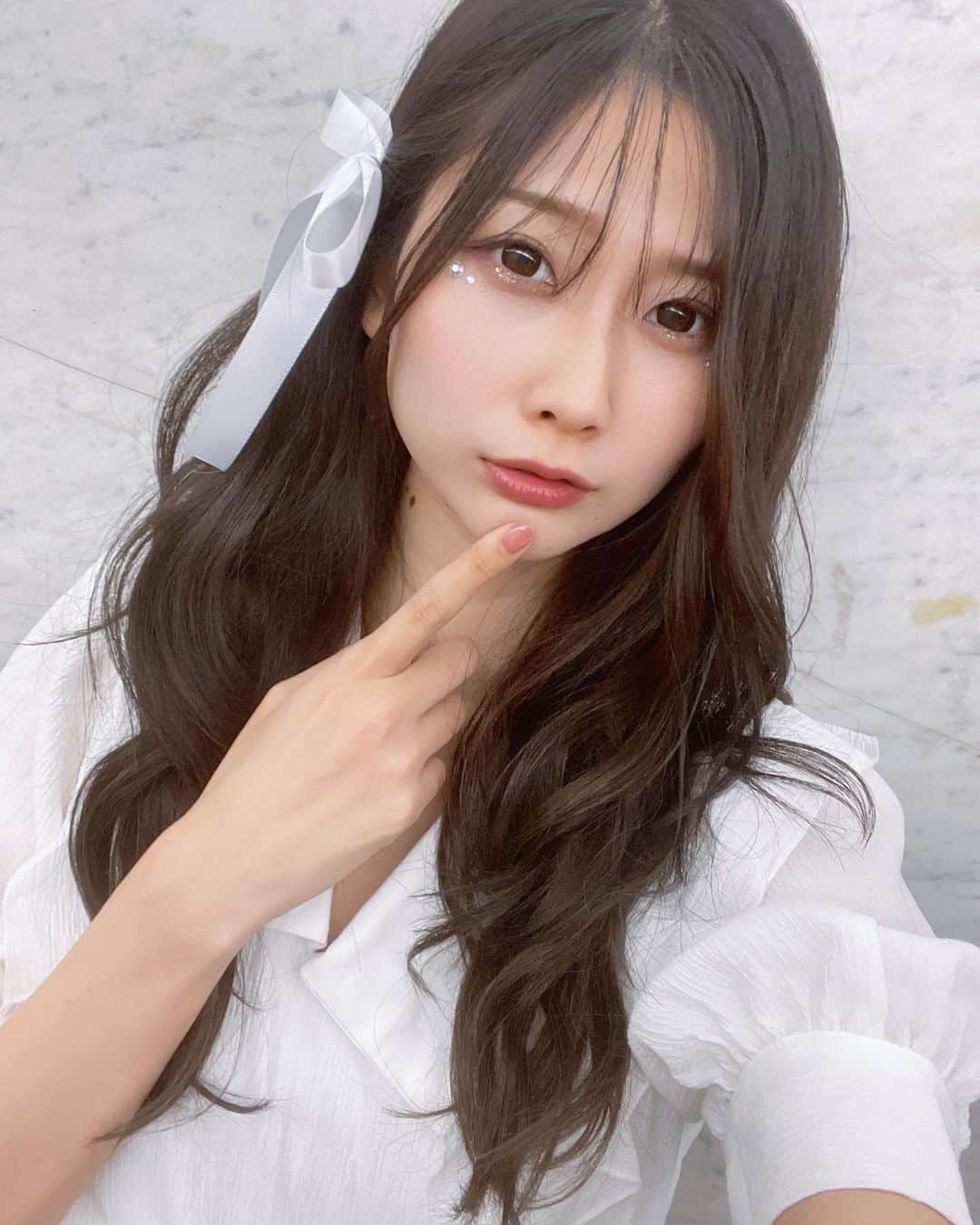 塩野響子のインスタグラム：「⠀👼🤍」