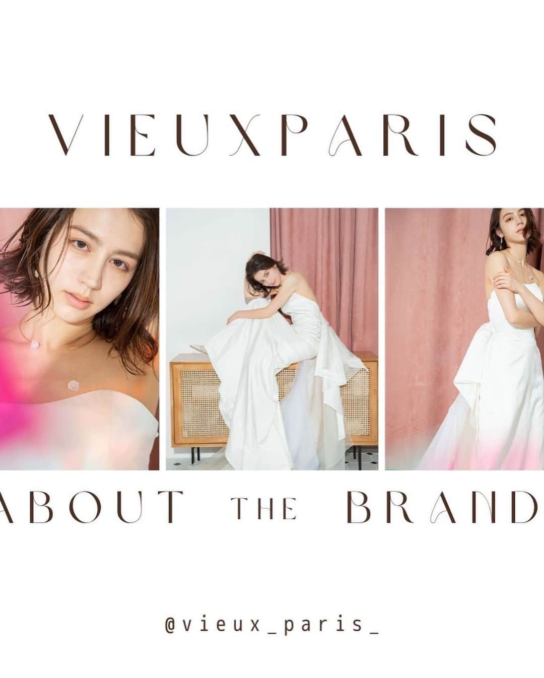 dress shop Vieux Parisさんのインスタグラム写真 - (dress shop Vieux ParisInstagram)「❏ CHARME ❏  #charme #satin #wedding #weddingdress #marmaid #love #weddingday #weddingwear #noble #weddingstyle #花嫁 #プレ花嫁 #ウェディング #結婚式準備 #挙式コーデ #ナチュラルウェディング #ナチュラルウェディングドレス #vieuxparis #2023春婚 #2023夏婚 #2023秋婚 #2023冬婚 #closet #ウェディングブーケ #ウェディングヘア #ウェディング準備 #プロポーズ #バックスタイル」5月13日 22時54分 - vieux_paris_