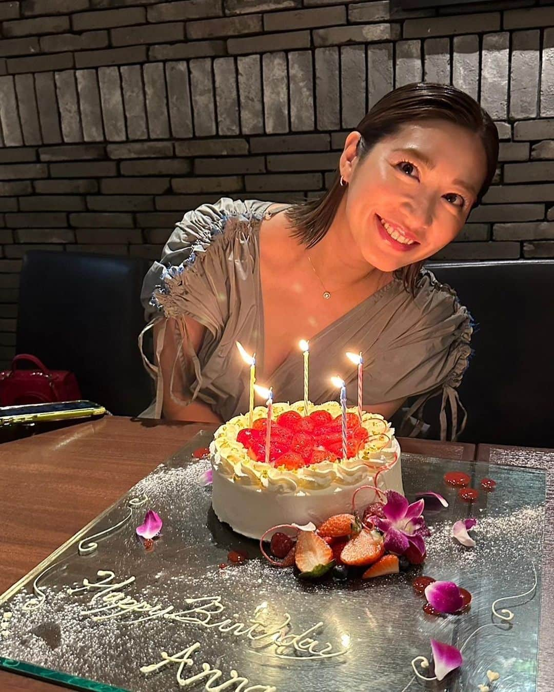 久保杏奈のインスタグラム：「最高な誕生日！  Best birthday ever, thank you all for everything！！  #mybirthday」