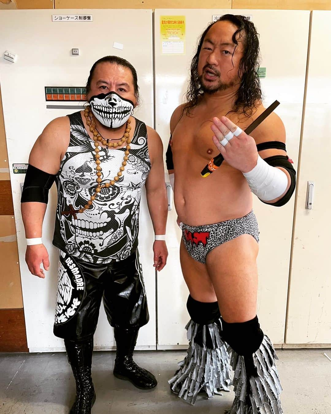 吉田隆司さんのインスタグラム写真 - (吉田隆司Instagram)「MAZADA選手と組ませて頂きました🔥 #dragongate #prowrestling #ウエルシア #ドラッグストア #栃木 #真岡 #ドラゴンゲート #プロレス #mexico #luchalibre」5月13日 15時45分 - yoshidatakashidg