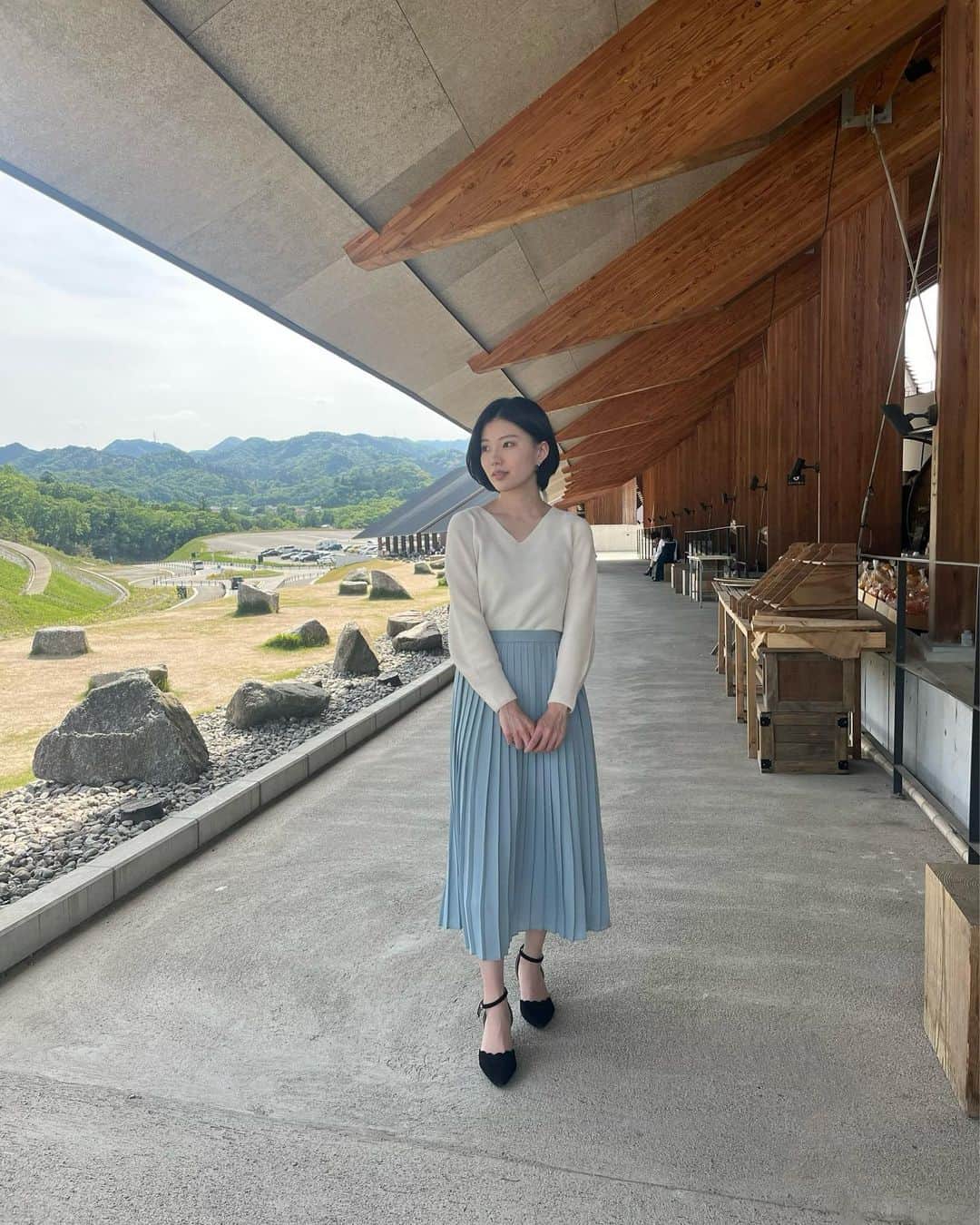 のインスタグラム：「. vison🍃 ロケーションも素敵なお店達も全部大好き。  #三重県#三重観光#三重旅行#三重グルメ#vison#ヴィソン」