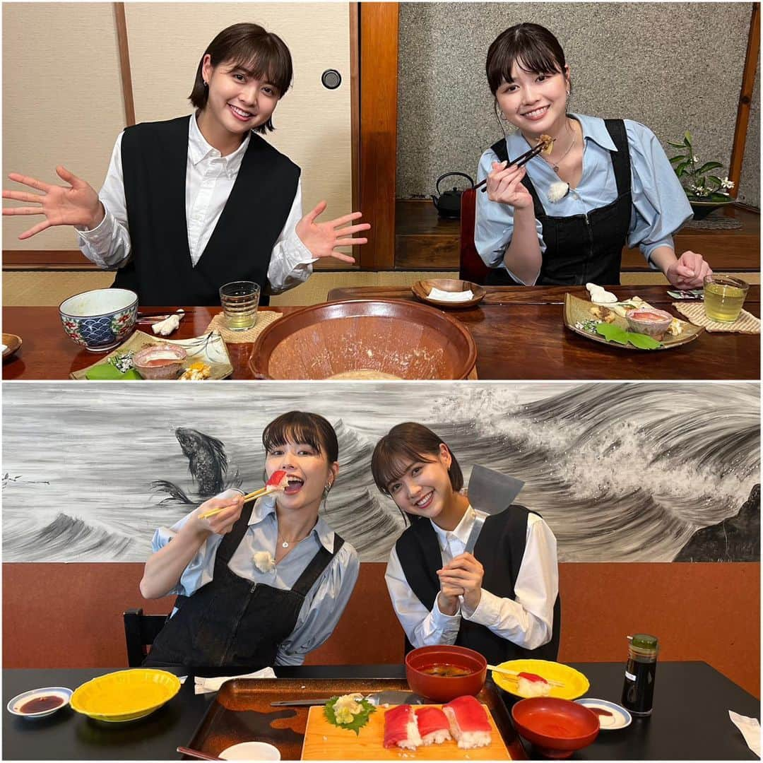 TBS「王様のブランチ」さんのインスタグラム写真 - (TBS「王様のブランチ」Instagram)「【王様のブランチ５月１３日】  ★今日のオフショット★ レジャーコーナーのオフショット📸 本日のスタジオリポーターの一言✍️🍀  Happy Mother’s Day💐 . ▷よるのブランチ🌙 毎週水曜よる11:56〜 @night.brunch ▷プチブランチ☀️ 毎週月曜〜木曜あさ9:55〜 @petitbrunch_tbs ▷ブランチパーク🍽 @brunchpark_tbs6  #王様のブランチ #小林麗菜 #松元絵里花 #鈴木美羽 #冴木柚葉 #長谷川美月 #今週のオフショット #ブランチファミリー」5月13日 16時07分 - brunch_tbs