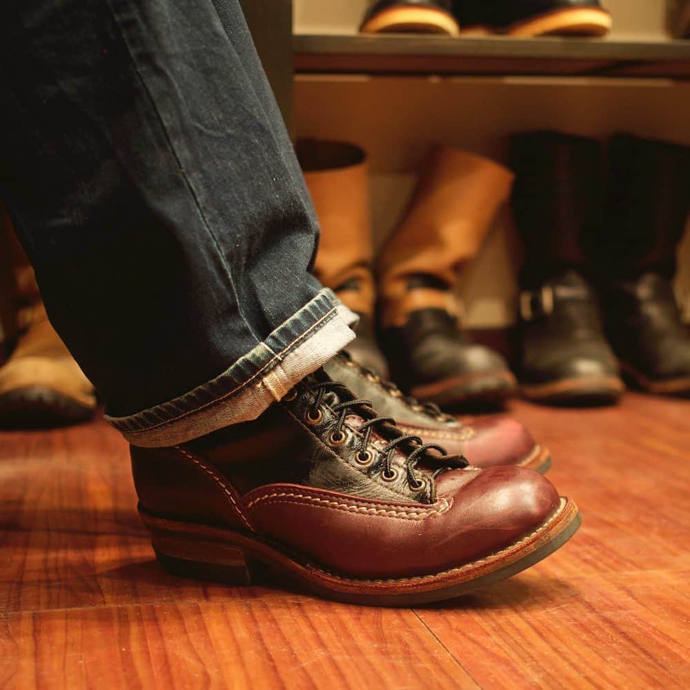 のインスタグラム：「My WESCO! “Jobmaster" 10年以上前に納品させて頂いたツートーンの"Jobmaster"。詳しくはスタッフブログにて！ . https://wescojapan.blogspot.com/2023/05/my-wesco-jobmaster_13.html . @wesco_japan アカウントトップのURLからブログへリンクします。 . #westcoastshoecompany #wesco #wescoboots #jobmaster #since1918 #100YEARS #oregon #scappoose #madeinUSA #tokyo #ebisu #wescojapan #wescoebisu #wescosetagaya」