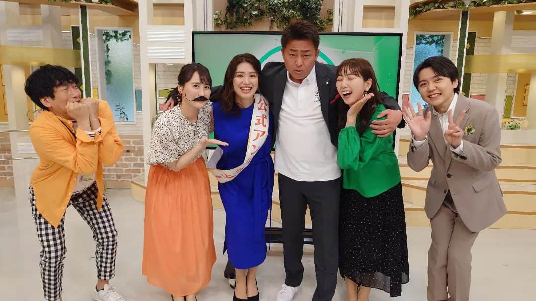 北海道テレビ「イチオシ！モーニング」のインスタグラム