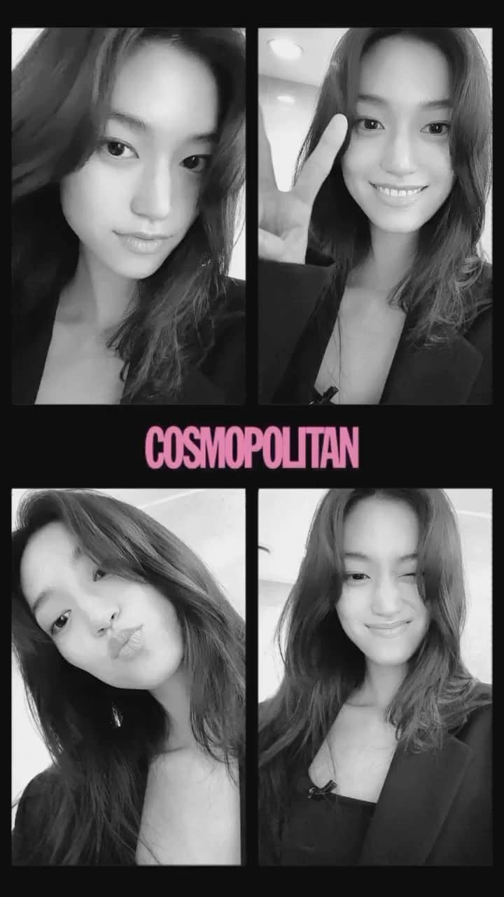 キム・ドヨンのインスタグラム：「Doyeon for Cosmopolitan 🤍」