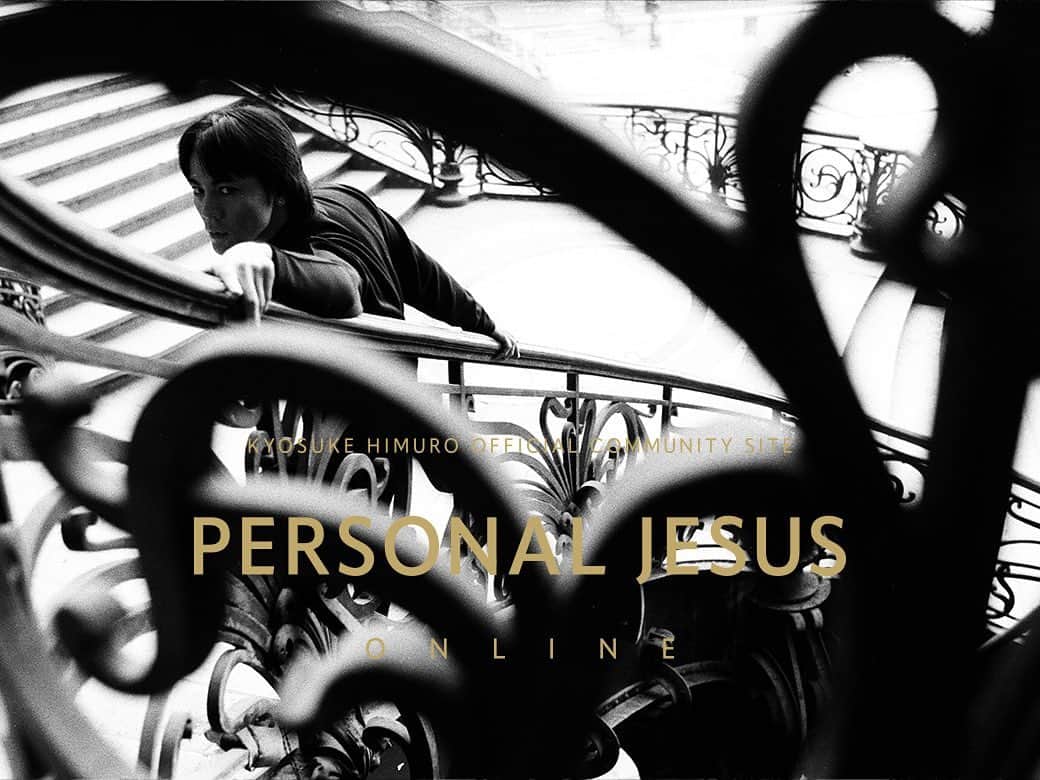 氷室京介のインスタグラム：「《PERSONAL JESUS ONLINE》開設記念「KYOSUKE HIMURO LAST GIGS NAGOYA」の映像を限定公開中!! は本日5/13まで!!  是非この機会に JOIN いただき限定公開映像と Stream GiG「KYOSUKE HIMURO LAST GIGS FUKUOKA & TOKYO-01」をお得にお愉しみください。  #kyosukehimuro #kingswing #pjonline #lastgigs  personaljesus.fans」