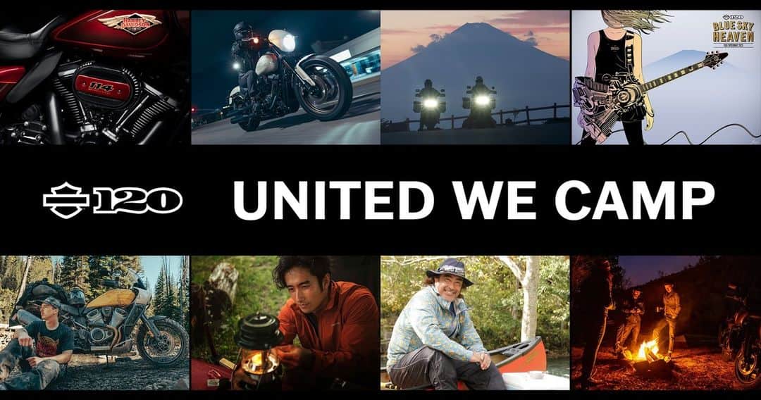 Harley-Davidson Japanのインスタグラム