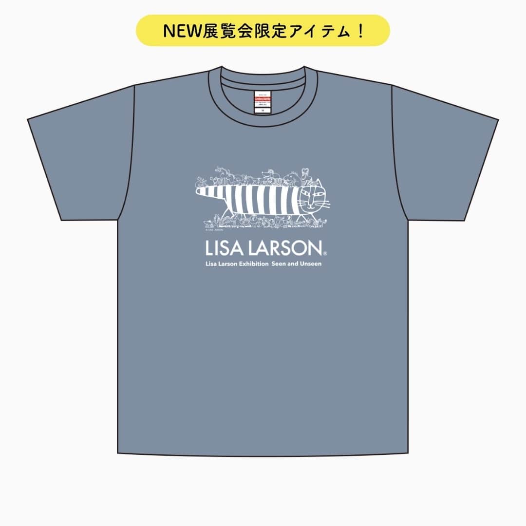 リサラーソンさんのインスタグラム写真 - (リサラーソンInstagram)「【展覧会限定アイテムに、Tシャツが新登場！】⁠ ⁠ 松屋銀座での「リサ・ラーソン展」まで、あと4日！⁠ ⁠ ⁠⁠5月17日〜6月5日まで、東京・松屋銀座にて「リサ・ラーソン展」を開催します！⁠ ⁠ こちらは、リサ・ラーソン展の限定アイテム、「あんしんあにまるず。」の表紙がデザインされたTシャツです。⁠ 4色展開で、表紙のカラーがそのままプリントされたデザインはキッズサイズもございます。⁠ ⁠ また、⁠現在直営店ではお買い上げのお客様を対象に、リサ・ラーソン展でご利用いただける割引チケットを配布しておりますので、どうぞご利用ください。⁠ ※なくなり次第終了です⁠ ⁠⁠ ⁠▽「リサ・ラーソン展」が松屋銀座でまもなくスタート！⁠ https://shop.tonkachi.co.jp/blogs/news/lisaten_2023_matsuyaginza⁠ ⁠ ==============⁠ ⁠ 「リサ・ラーソン展　知られざる創造の世界 -クラシックな名作とともに」⁠ ⁠ ○会期：⁠ 2023年5月17日(水) - 6月5日(月)⁠ ※5月21日（日）・28日（日）・6月4日（日）は午後7時30分閉場。最終日は午後5時閉場。⁠ ※入場は閉場の30分前まで。⁠ ※混雑の際は、お待ちいただく場合や整理券を配布する場合があります。⁠ ※状況により、イベント（催事）の中止や、一部内容が変更となる場合がございます。⁠ ※営業日・営業時間が変更となる場合がございます。⁠ ⁠ ○会場：⁠ 松屋銀座8階イベントスクエア⁠ ⁠ ○観覧料：⁠ ・一般・大学生 1,500円(1,200円)⁠ ・高校生・中学生 700円(500円)⁠ ・小学生300円(200円)⁠ ・ペア券(一般・大学生の方2名が入場可)2,500円(2,000円)⁠ ※※未就学児は無料です。ご入場の際は、必ず保護者（18歳以上）同伴でご入場ください。⁠ ※( )は前売り料金⁠ ⁠ ○販売スケジュール⁠ 前売券：5月16日（火）午後11時59分まで発売⁠ 当日券：5月17日（水）午前10時から発売⁠ ⁠ オリジナルポーチ付き前売券　2,400円（500枚限り）⁠ ⁠ ⁠================⁠ ⁠ #LisaLarson #リサラーソン #tonkachi #トンカチ #tonkachistore #トンカチストア #🔨#Sweden #スウェーデン #北欧 #北欧インテリア #北欧雑貨 #北欧ライフスタイル #ceramic #陶器 #陶芸家 #作家  #gift #ギフト #暮らしを楽しむ #暮らし #松屋銀座 #リサ・ラーソン展⁠」5月13日 17時00分 - lisalarsonjp