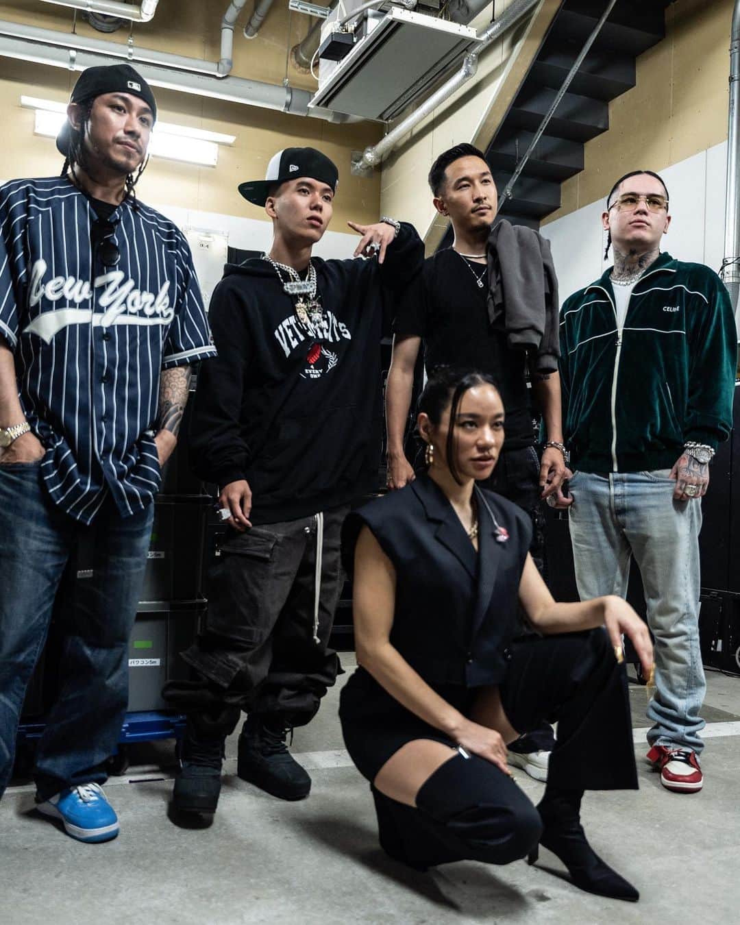 JP THE WAVYのインスタグラム：「皆でツアー楽しかったな🙏🏻 次は姐さんと2人でアジアツアー🚀 くっそ楽しみ🔥」