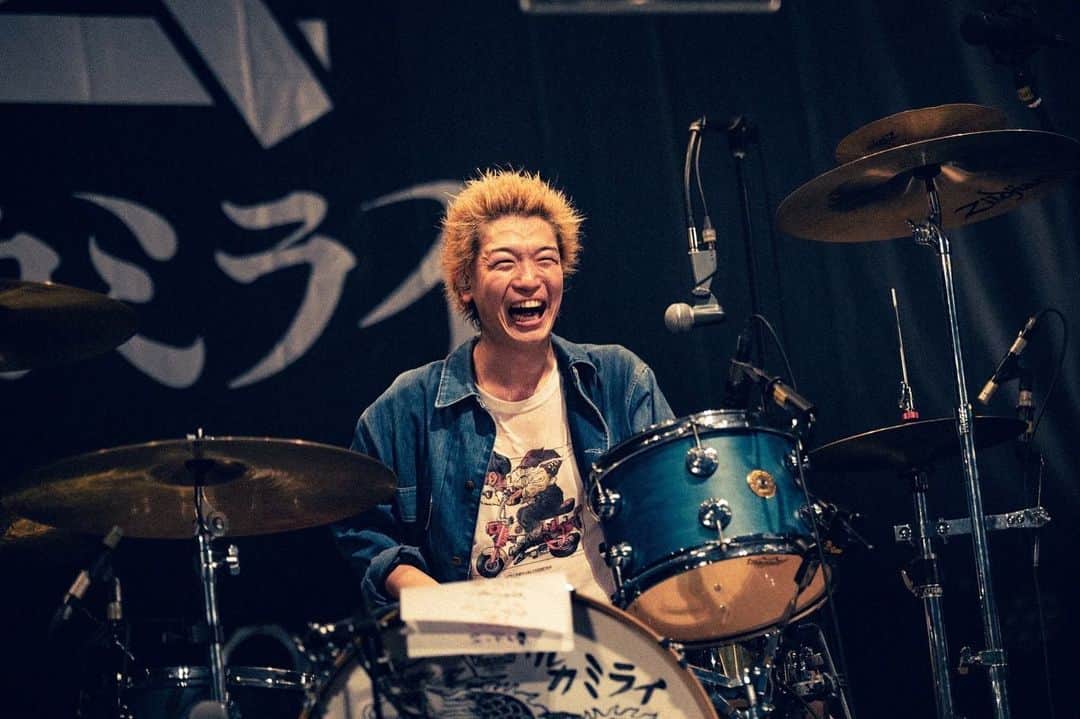 のインスタグラム：「5/ 12 Zepp osaka Bayside ヨーロー劇場2023 - FLOWER JOE-  @ayumu10.18」