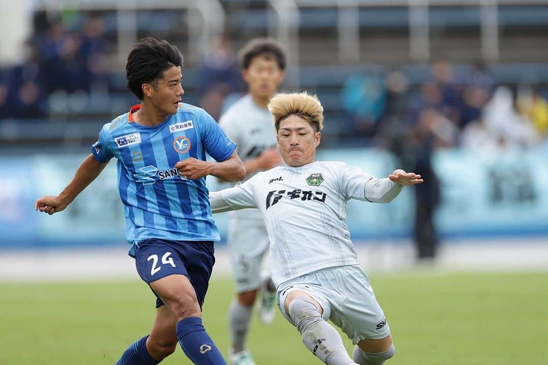 横浜スポーツ&カルチャークラブさんのインスタグラム写真 - (横浜スポーツ&カルチャークラブInstagram)「.  🔵 #j3league 🟠  5/13(土)第10節 🆚SC相模原 Y.S.C.C. 2-2 SC相模原  #中里崇宏 #福田翔生 #田原廉登 #児玉潤  #yscc #Ｊ３ #Ｊリーグ #jleague #j3 #スポーツを未来へ繋ぐ #Ｊリーグ #2023 #横浜 #本牧 #soccer #サッカー #sports #bonera」5月13日 17時32分 - yscc_official