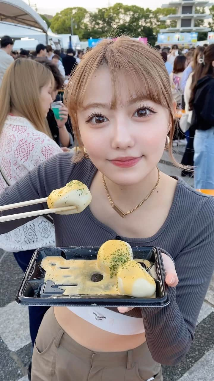 高橋かののインスタグラム：「餃子フェス今年も行ってきたよ🥟🥢  #餃子フェス」