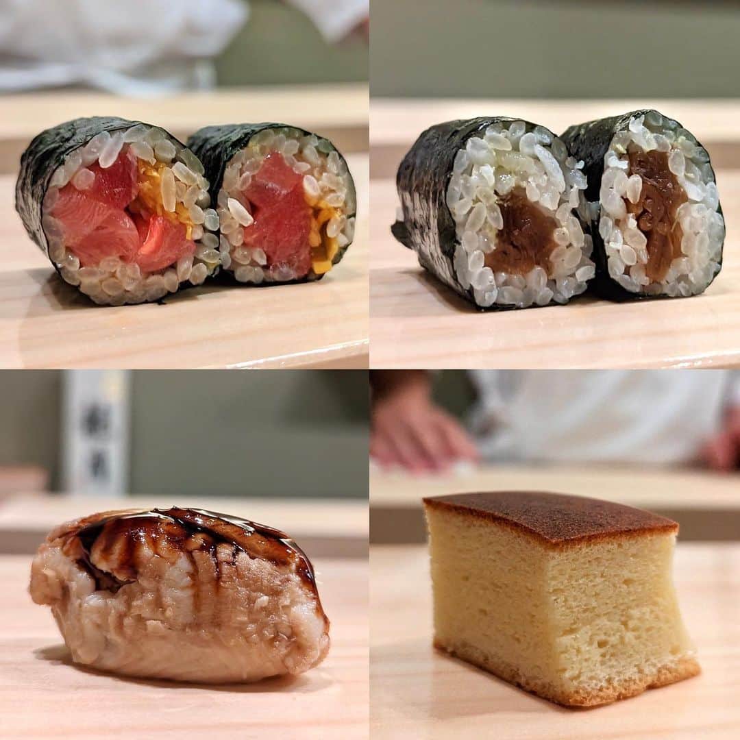 大見さなえさんのインスタグラム写真 - (大見さなえInstagram)「西麻布『利崎』🍣5月12日オープン🎊 奥渋に本店を構え、予約が取れない人気店！ ⁡ 2号店に青山、3号店に恵比寿、 そして今回4号店が西麻布に登場🐥✨ ⁡ 伝統的な江戸前寿司をもっと気軽に 多くの人に味わっていただきたいとのことで おまかせコース1本のみ！15,000円(税込) ⁡ つまみと握りがバランスよく20品ほどでてくる！ つまみは毛蟹やふぐの焼き白子、 鮑は肝付きで追い飯でまぜまぜ🤤🍚 ⁡ 握りものどくろや、甘くねっとり白いか、 とろけるイワシなど。どれも最高だった。 ⁡ この日は特別に雲丹も出してくださった🥺💓 ⁡ お店の方も気さくな方で 気を張らずにお鮨に楽しめる🍣 ⁡ 店舗によって料金も違うそうなので 用途に合わせて、友達とやデート 回らないお鮨デビューにも良さそう🙆‍♀️ ⁡ ーーーーーーーーーーーーーーーーーーーーーー おまかせコース📝 15,000円(税込) •じゅんさいとバフンウニ •桜鱒 燻製 •噴火湾 毛蟹 •カラスミと太刀魚 •春子鯛 •イワシ •ハマグリ •フグの白子 •金目鯛 酒蒸し •蒸し鮑 肝 •塩釜 まぐろ 漬け •塩釜 まぐろ 中トロ •ノドグロ •ボタン海老  •雲丹 •穴子 •赤だし •玉子 •かんぴょう巻き •トロタク ーーーーーーーーーーーーーーーーーーーーー エリア 西麻布 予算  15,000円〜20,000円 オススメ　イワシ ーーーーーーーーーーーーーーーーーーーーー #鮨利崎 #鮨利崎西麻布 #鮨 #西麻布鮨 #江戸前寿司 #めぐログ_西麻布 #めぐログ_鮨 #おすし #すし #寿司 #西麻布グルメ #西麻布ディナーnewopen #japanesefood」5月13日 17時31分 - tabe_megumi