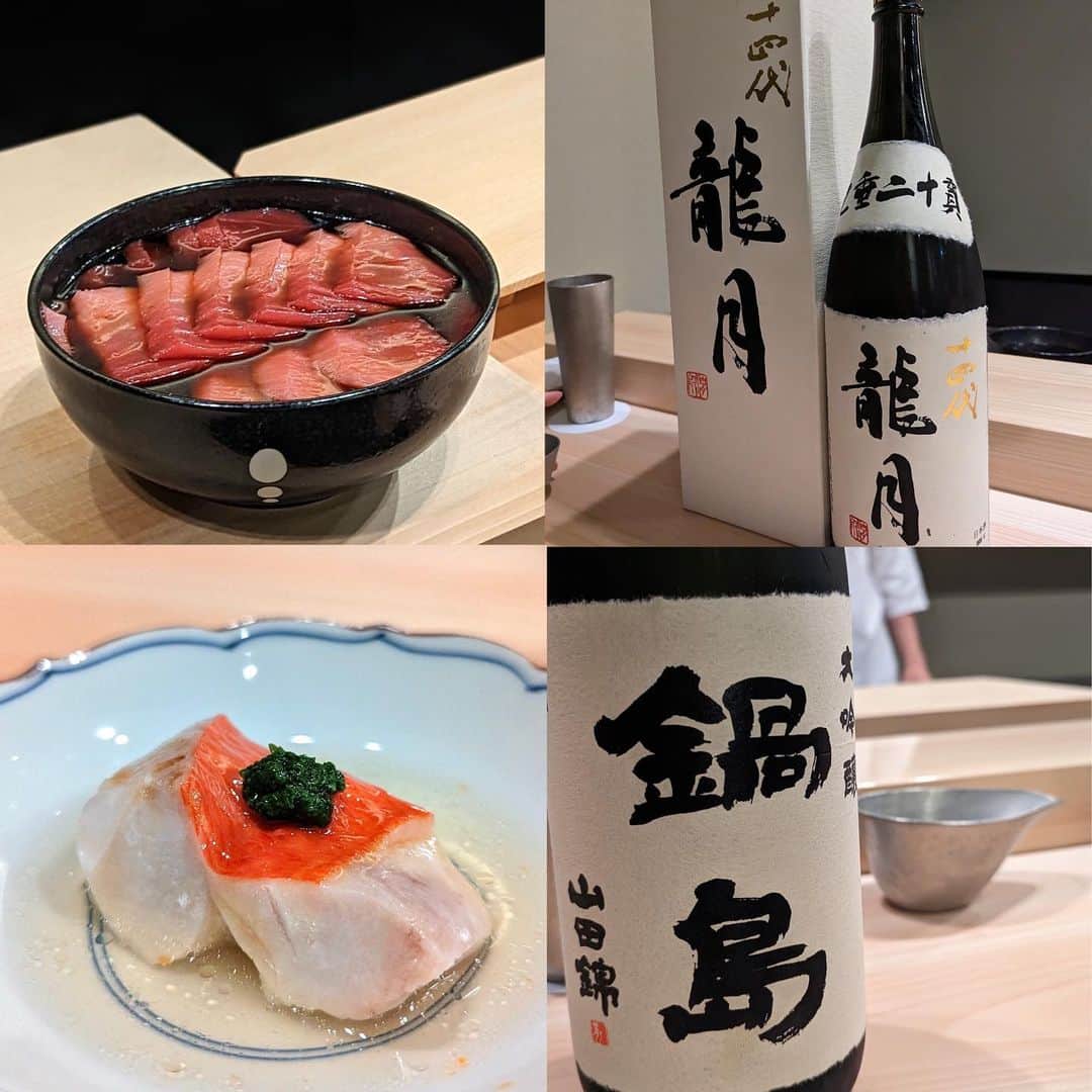 大見さなえさんのインスタグラム写真 - (大見さなえInstagram)「西麻布『利崎』🍣5月12日オープン🎊 奥渋に本店を構え、予約が取れない人気店！ ⁡ 2号店に青山、3号店に恵比寿、 そして今回4号店が西麻布に登場🐥✨ ⁡ 伝統的な江戸前寿司をもっと気軽に 多くの人に味わっていただきたいとのことで おまかせコース1本のみ！15,000円(税込) ⁡ つまみと握りがバランスよく20品ほどでてくる！ つまみは毛蟹やふぐの焼き白子、 鮑は肝付きで追い飯でまぜまぜ🤤🍚 ⁡ 握りものどくろや、甘くねっとり白いか、 とろけるイワシなど。どれも最高だった。 ⁡ この日は特別に雲丹も出してくださった🥺💓 ⁡ お店の方も気さくな方で 気を張らずにお鮨に楽しめる🍣 ⁡ 店舗によって料金も違うそうなので 用途に合わせて、友達とやデート 回らないお鮨デビューにも良さそう🙆‍♀️ ⁡ ーーーーーーーーーーーーーーーーーーーーーー おまかせコース📝 15,000円(税込) •じゅんさいとバフンウニ •桜鱒 燻製 •噴火湾 毛蟹 •カラスミと太刀魚 •春子鯛 •イワシ •ハマグリ •フグの白子 •金目鯛 酒蒸し •蒸し鮑 肝 •塩釜 まぐろ 漬け •塩釜 まぐろ 中トロ •ノドグロ •ボタン海老  •雲丹 •穴子 •赤だし •玉子 •かんぴょう巻き •トロタク ーーーーーーーーーーーーーーーーーーーーー エリア 西麻布 予算  15,000円〜20,000円 オススメ　イワシ ーーーーーーーーーーーーーーーーーーーーー #鮨利崎 #鮨利崎西麻布 #鮨 #西麻布鮨 #江戸前寿司 #めぐログ_西麻布 #めぐログ_鮨 #おすし #すし #寿司 #西麻布グルメ #西麻布ディナーnewopen #japanesefood」5月13日 17時31分 - tabe_megumi