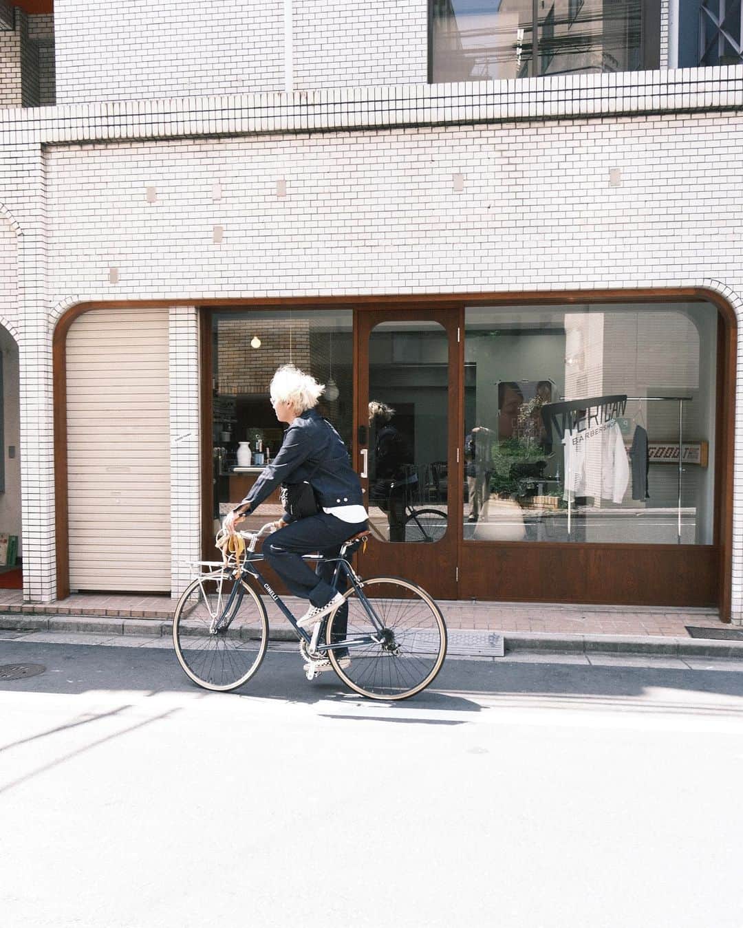 伊藤 竜さんのインスタグラム写真 - (伊藤 竜Instagram)「🚲  @goodthing.tokyo」5月13日 17時35分 - ryuu.i
