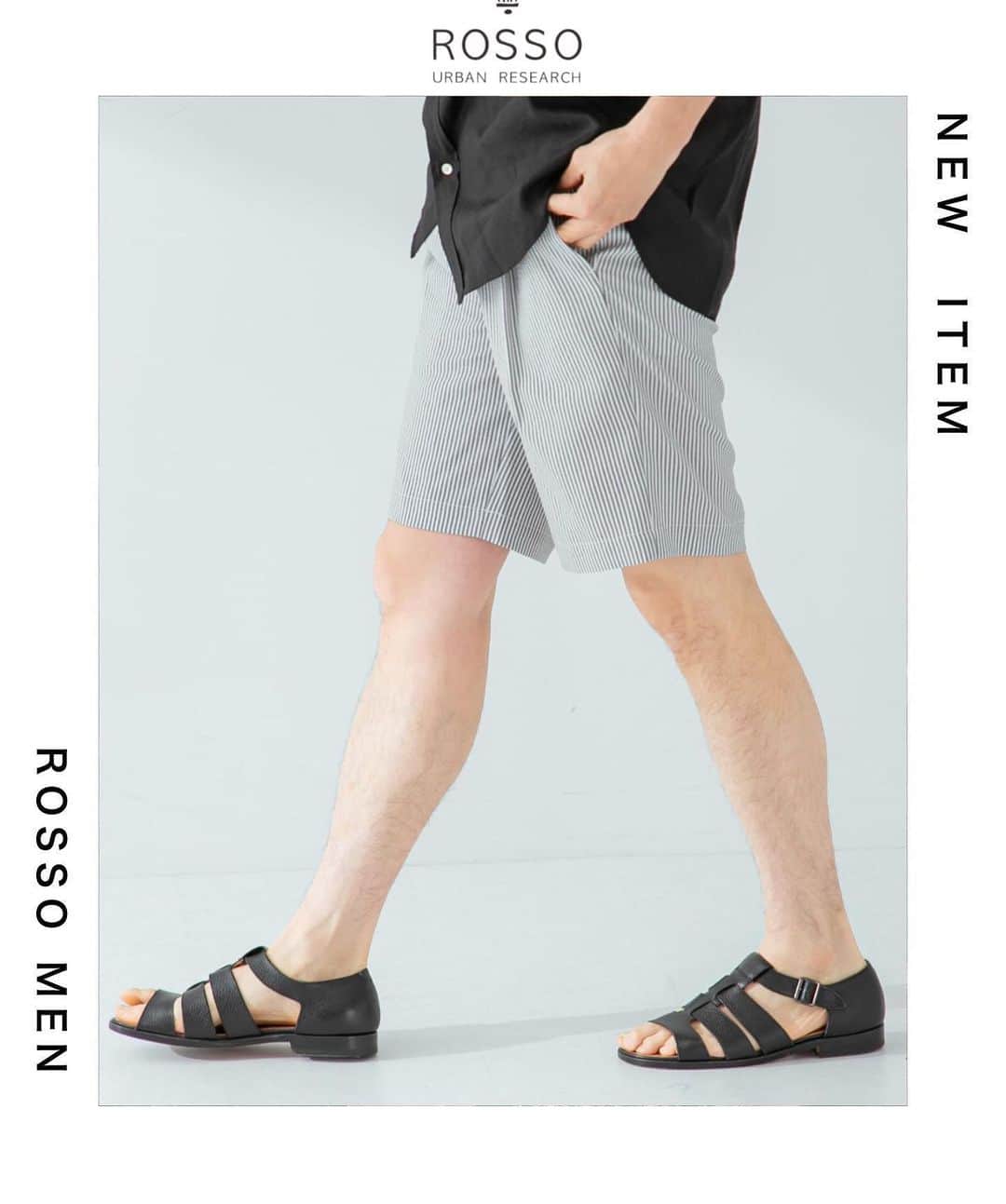 ROSSO MENのインスタグラム：「・  【快適過ぎる、爽やかでスマートな大人の短パン】  夏を快適に過ごせるシアサッカーショーツが登場  清涼感のある表情と、表面凹凸感が生地の肌離れを良くし更に快適に  スタンダードなフィット感でデイリーカジュアルから トラッドなスタイルまで対応可能な最適な一本 ーーーーーーーーーーーー 《画面をタップすると商品詳細をご覧いただけます》  【ITEM】　 シアサッカーイージーショートパンツ カラー: GRY STRIPE , NAVY サイズ : M , L ￥9,900（tax in)  ーーーーーーーーーーーー  .  #メンズ #urbanresearch #アーバンリサーチ #urbanresearchrossomen#アーバンリサーチロッソメン #春服コーデ #夏服コーデ #大人カジュアル #きれいめカジュアル #大人カジュアルコーデ #きれいめカジュアルコーデ #ギフト #ギフトにおすすめ #おすすめギフト #ootd #スタイリング #スタッフスタイリング  #大人きれいめコーデ #着映えコーデ #メンズファッション #大人カジュアルスタイル #おでかけコーデ #お出かけコーデ」