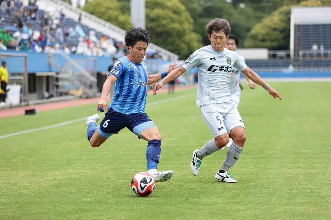 横浜スポーツ&カルチャークラブさんのインスタグラム写真 - (横浜スポーツ&カルチャークラブInstagram)「.  🔵 #j3league 🟠  5/13(土)第10節 🆚SC相模原 Y.S.C.C. 2-2 SC相模原  #二階堂正哉 #田場ディエゴ #萱沼優聖 #花房稔 #藤原拓也  #yscc #Ｊ３ #Ｊリーグ #jleague #j3 #スポーツを未来へ繋ぐ #Ｊリーグ #2023 #横浜 #本牧 #soccer #サッカー #sports #bonera」5月13日 17時42分 - yscc_official