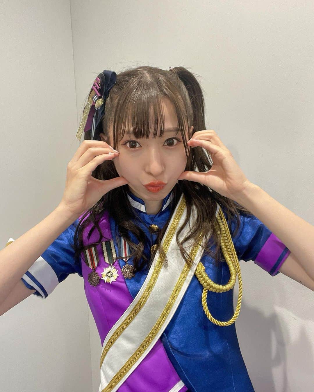 大黒柚姫さんのインスタグラム写真 - (大黒柚姫Instagram)「＊ ハーフツイン🩵🩷  #毎日1柚姫 #follome #selfie #instadaily #instalike #tflersn #idol #アイドル#fyp#Japan #ツインテール#ハーフツイン」5月13日 17時48分 - yuzuki_oguro_official