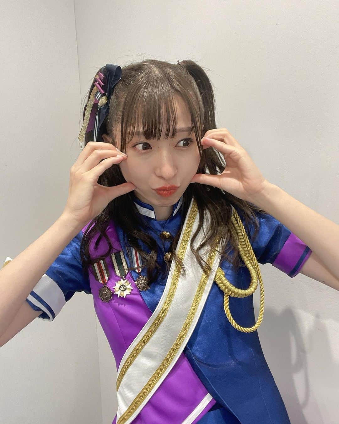 大黒柚姫さんのインスタグラム写真 - (大黒柚姫Instagram)「＊ ハーフツイン🩵🩷  #毎日1柚姫 #follome #selfie #instadaily #instalike #tflersn #idol #アイドル#fyp#Japan #ツインテール#ハーフツイン」5月13日 17時48分 - yuzuki_oguro_official