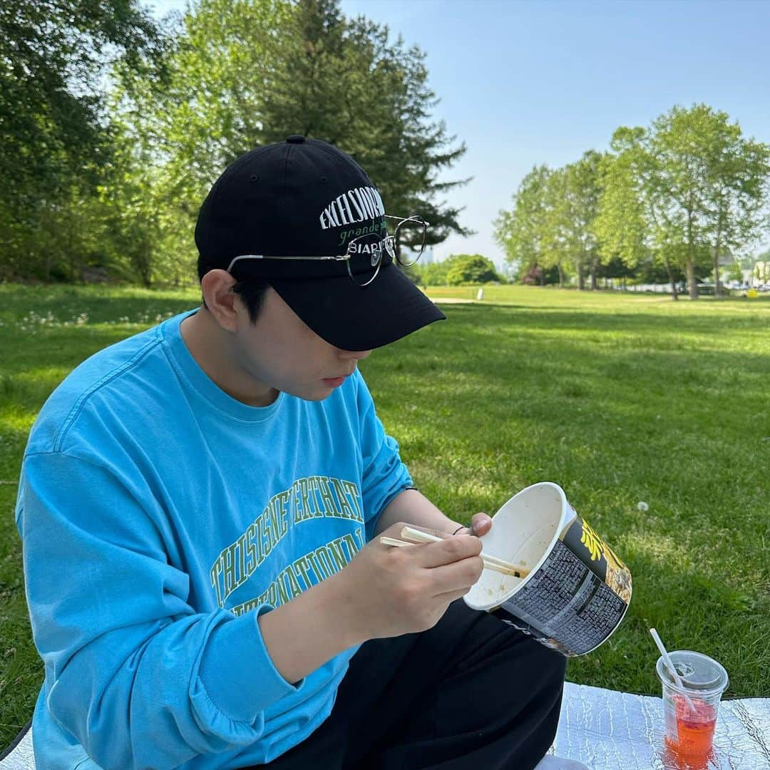 ディノのインスタグラム：「경정공원👍」