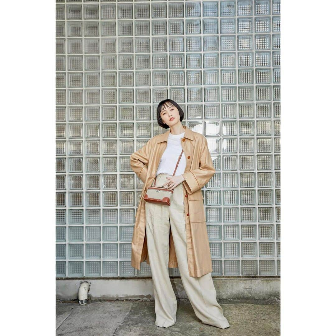 比留川游さんのインスタグラム写真 - (比留川游Instagram)「〰️Loro Piana〰️  @loropiana  #エクストラポケット」5月13日 18時24分 - mileyuuuuu