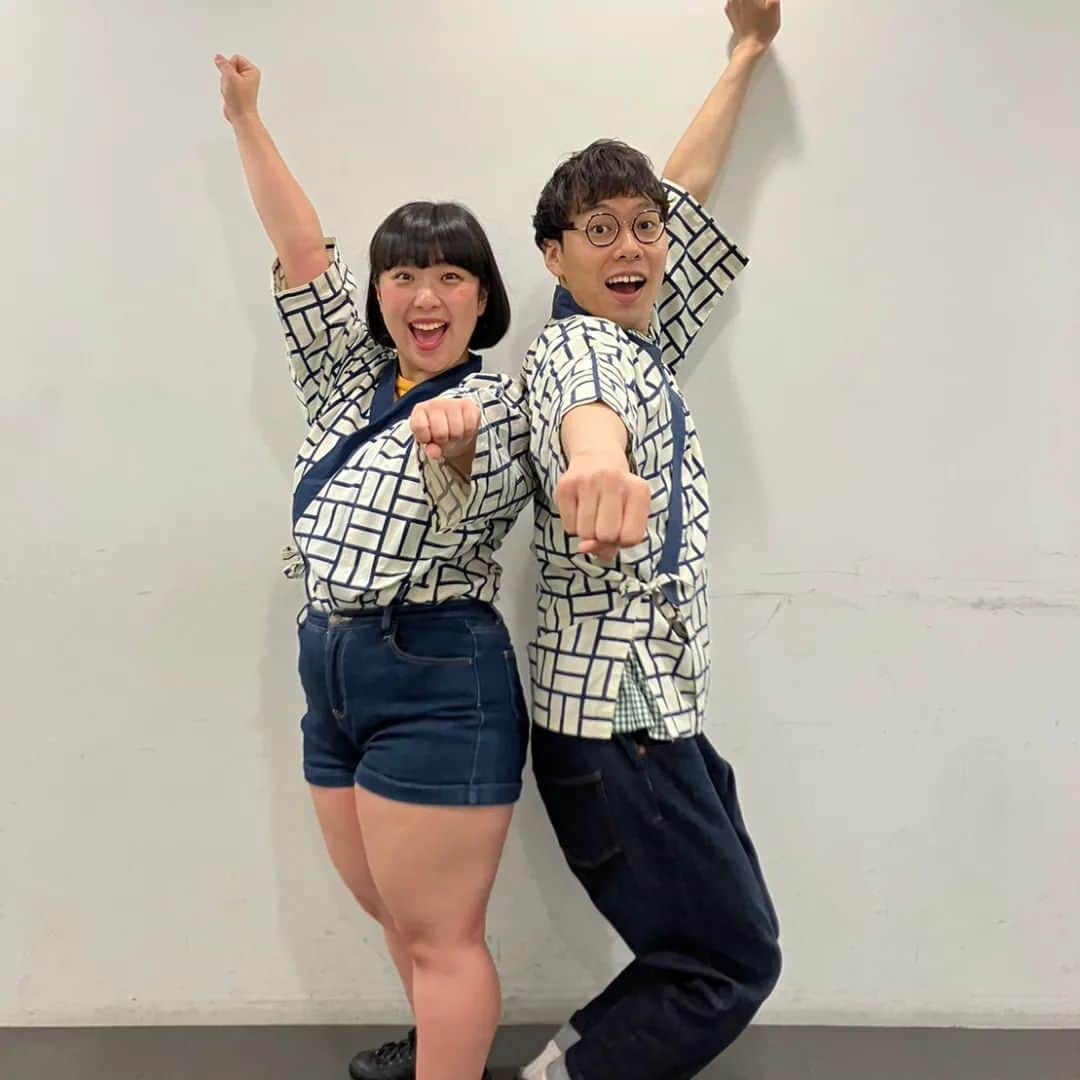 吉本新喜劇のインスタグラム：「セカンドシアター 岩﨑・ほたるリーダー公演🌠 8/19(土) ①15:00開場／15:30開演 ②18:00開場／18:30開演 8/20(日) ①15:00開場／15:30開演 料金：大人2000円、小人1000円 場所：YES THEATER  タツキボタル、セカンドシアターでも リーダー公演やります🤩  ぜひお越しください〜🤗  チケット一般発売中💫 🎟bit.ly/3M135wU  #タツキボタル #岩崎タツキ #重谷ほたる #吉本新喜劇」