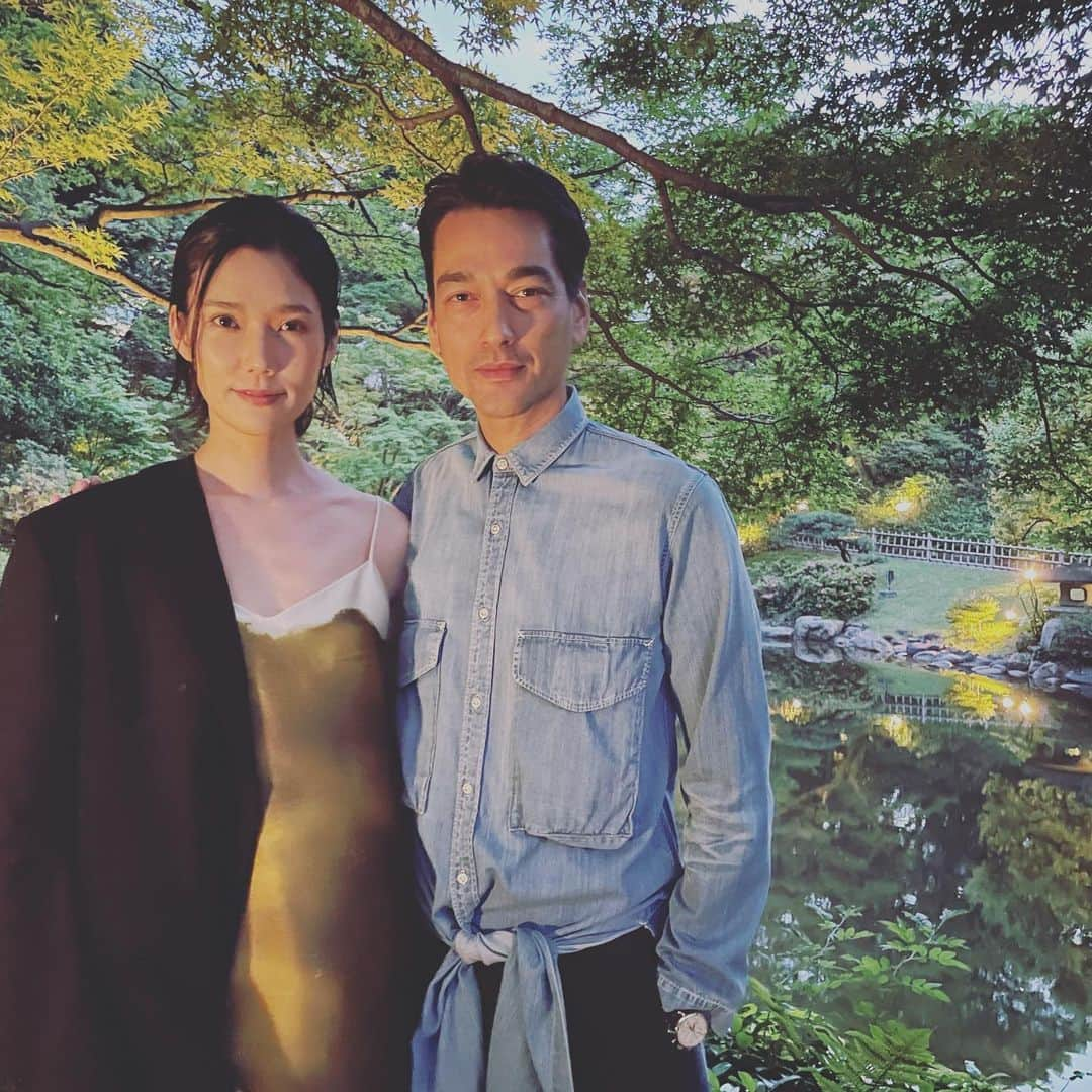 TAO（岡本多緒）さんのインスタグラム写真 - (TAO（岡本多緒）Instagram)「A beautiful evening with @prada at Tokyo Metropolitan Teien Art  Museum.   #pradamode」5月13日 18時22分 - taookamoto