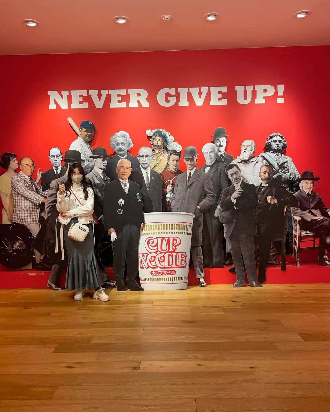 太田雫さんのインスタグラム写真 - (太田雫Instagram)「・ CUPNOODLE MUSEUM🍜 ・ ・ サンリオピューロランドと同じ日に行ったんだけど、ここもめちゃくちゃ楽しかった✨ ・ #太田雫#ootd#カップヌードル #カップヌードルミュージアム #他撮り」5月13日 18時23分 - _shizukuota