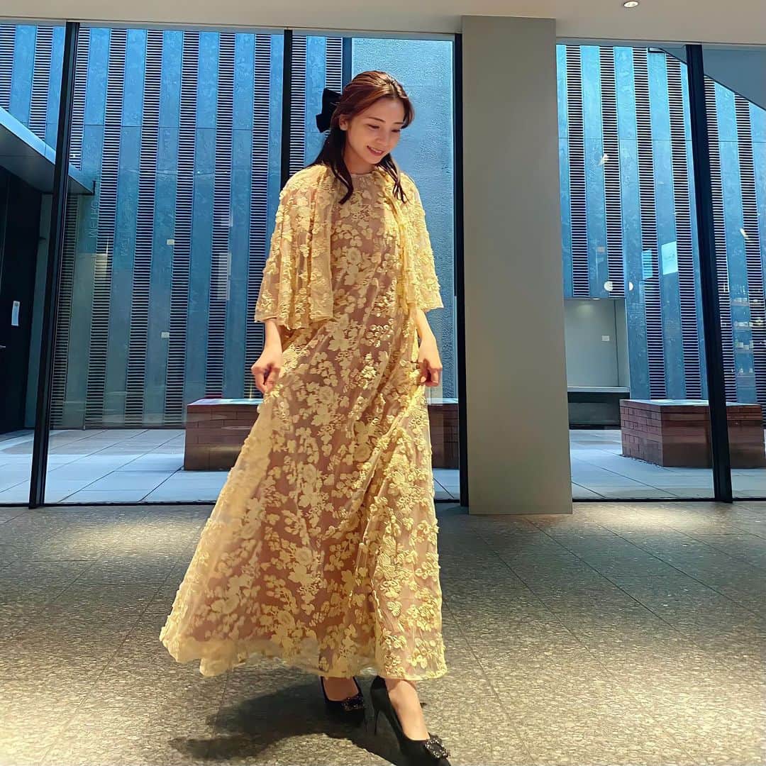 入来茉里さんのインスタグラム写真 - (入来茉里Instagram)「dress @akte_official   #akte #アクテ #ドレス」5月13日 18時31分 - iriki.mari_official