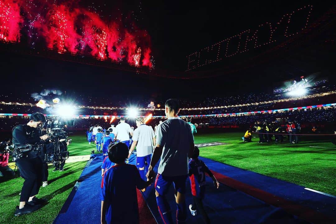 FC東京オフィシャルグッズのインスタグラム