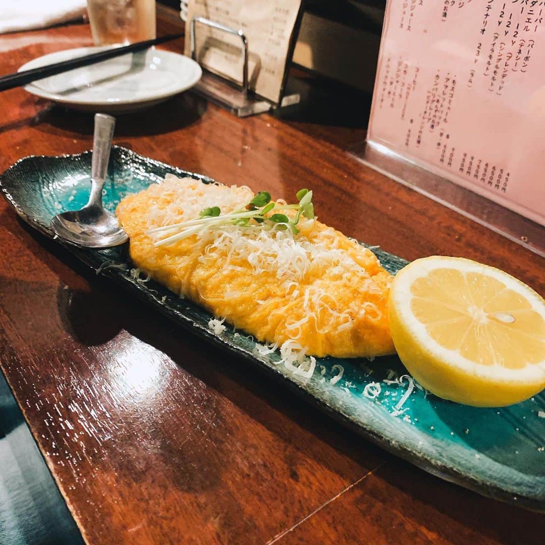 澤辺美香さんのインスタグラム写真 - (澤辺美香Instagram)「美味しい物を頂くと結局笑いが止まりません♡  そんな夜でした♡  ご馳走様でした♡ #創作料理 #ギルガメ食堂」5月13日 18時50分 - mikasawabe