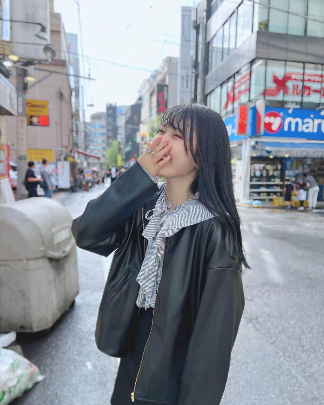 林咲希さんのインスタグラム写真 - (林咲希Instagram)「友達がめちゃ褒めてくれてたときの」5月13日 18時54分 - saki_10_16
