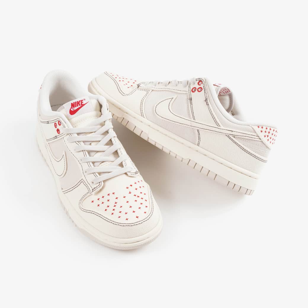 KICKS LAB. [ Tokyo/Japan ]のインスタグラム：「NIKE l "DUNK LOW RETRO SE" Light Orewood Brown/Pale Ivory/Orewood Brown" l Available in Store and Online Store. #KICKSLAB #キックスラボ」