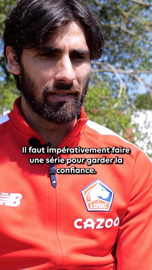アンドレ・ゴメスのインスタグラム：「André Gomes est revenu sur sa saison avec les Dogues après son doublé face à Ajaccio 🔥  Rendez-vous à 17h sur YouTube pour découvrir son interview 🎬」