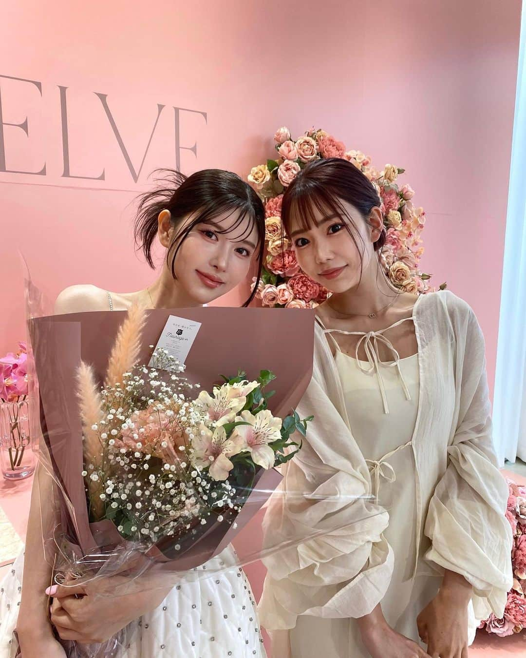 倉田乃彩のインスタグラム：「・ ・ 実は昨日…♡ DARICHの齋藤早紀さんプロデュースコスメブランド"SELVE"のお披露目会へ行ってきたよ🫧 ・ ・ 世界観がとっても可愛くて素敵で 私の大好きなさきさんともお会いする事が出来て幸せなひとときでした🎀 ・ ・ おめでとうございます💐🩷 私もさきさんのような魅力溢れる女性になるために美磨き頑張っちゃお☺︎☺︎  #selve #セルブ @selve__official」