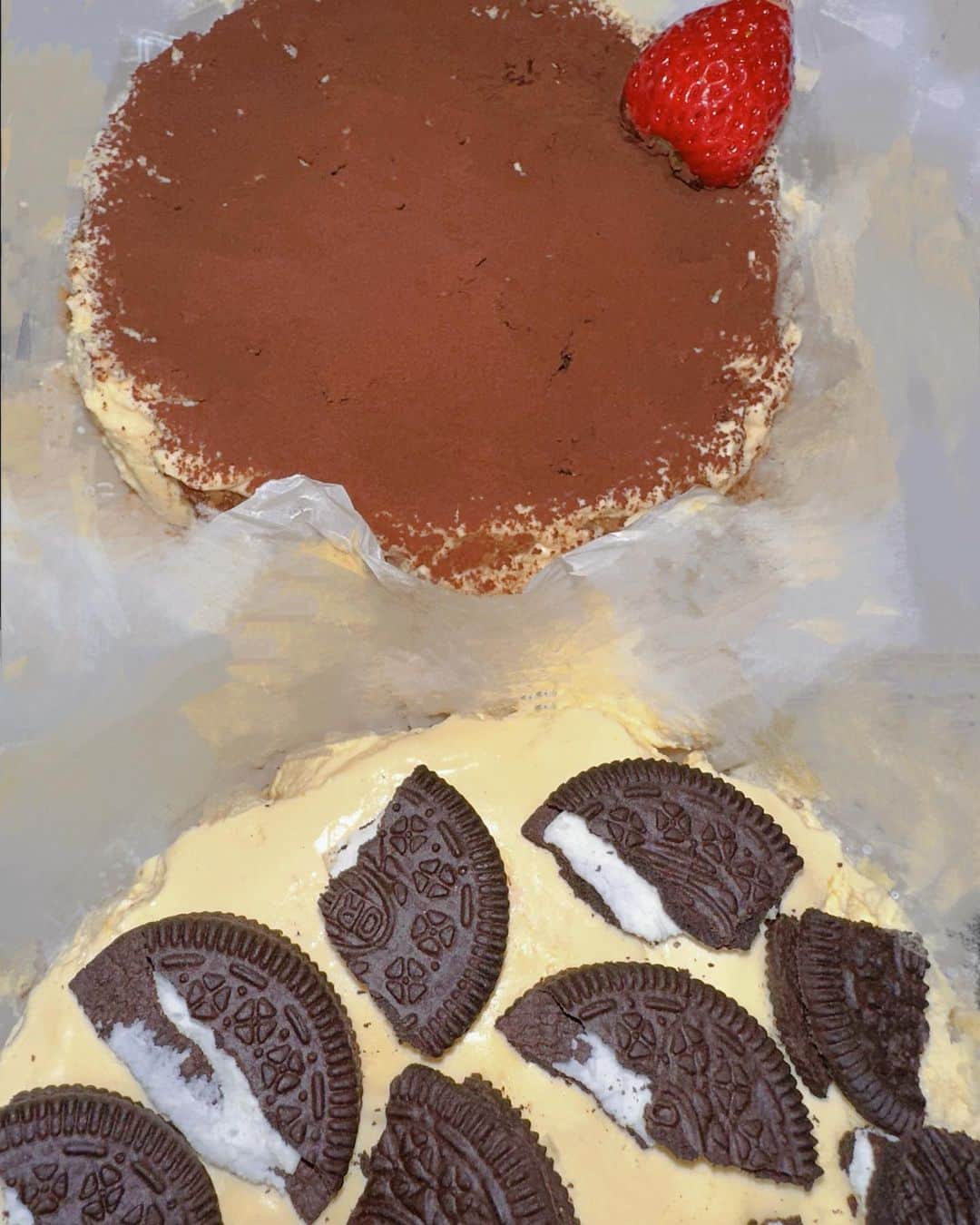 清司麗菜さんのインスタグラム写真 - (清司麗菜Instagram)「この前お友達がサプライズお祝いしてくれました🥹💜  愛情たっぷりの手作りのケーキ🎂❤️❤️❤️❤️  ケーキに大獅子(おおじし)顔でデコレーションしてくれるあたり、、、  ほんとに最高🦑𝑩𝑰𝑮 𝑳𝑶𝑽𝑬______ ❤️  このケーキ実はティラミスになってて、私の大好物のケーキにしてくれたの🤤🫶🫶🫶  #birthdaycake#サプライズ#手作りケーキ#22歳#🦑#大獅子」5月13日 19時10分 - seiji_0007