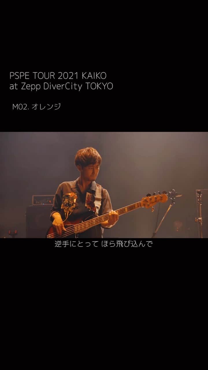 露崎義邦のインスタグラム：「実はそんなスラップらしいスラップってしないけどこの曲は割とスラップらしいほう ※個人の感想です  パーカッシヴになるからね、弦を叩いて踊らせたいよね  #パスピエ #PSPE #bass #slap #fender #zeppdivercity」