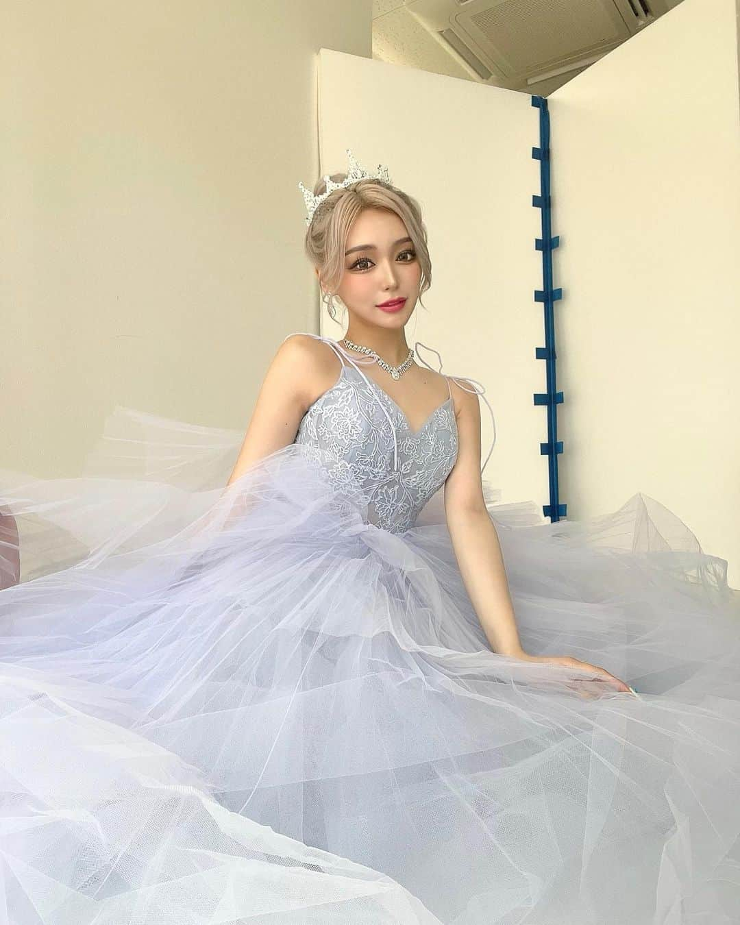 田向星華（せいせい）さんのインスタグラム写真 - (田向星華（せいせい）Instagram)「どう？👸🏼✨💍」5月13日 19時29分 - seika____official