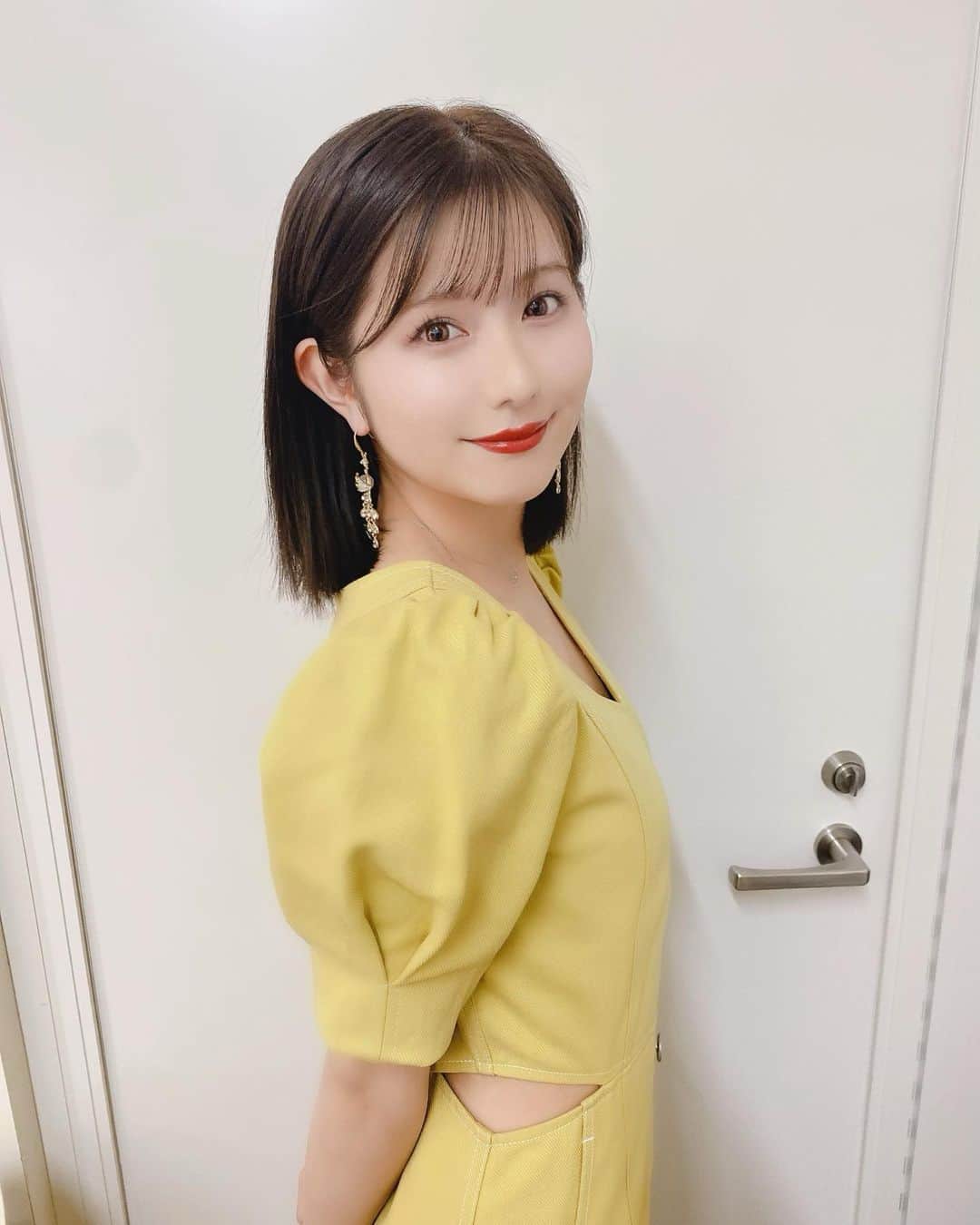 谷川愛梨のインスタグラム：「❀(,,•ㅿ•,,)❀」