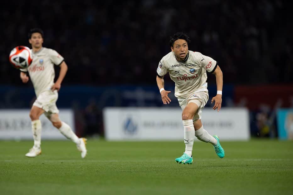 のインスタグラム：「FC東京戦  最高の雰囲気を作ってくれたサポーターに勝利を届けられずに残念です。  切り替えて次の試合に向けて良い準備をしたいと思います。」