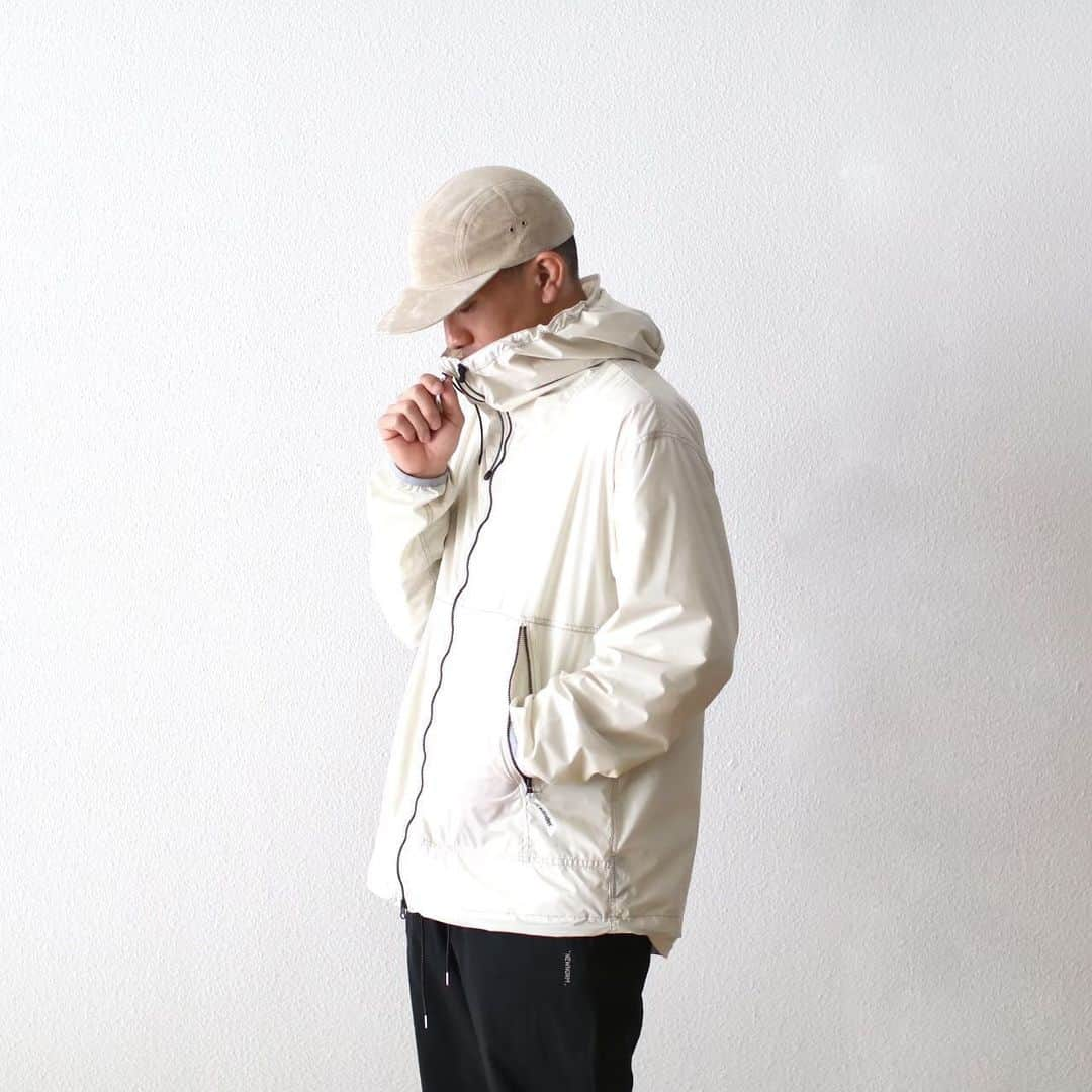 wonder_mountain_irieさんのインスタグラム写真 - (wonder_mountain_irieInstagram)「_ and wander / アンドワンダー "PERTEX wind jacket" ¥ 33,000- _ 〈onlin store / @digital_mountain〉 https://www.digital-mountain.net _  【オンラインストア#DigitalMountain へのご注文】 *24時間受付 *14時までのご注文で即日発送 *1万円以上ご購入で送料無料 tel：084-973-8204  _ We can send your order overseas. Ordering procedure details can be found here. >>http://www.digital-mountain.net/html/page56.html  _ #andwander #アンドワンダー _ 実店舗：#WonderMountain  〒720-0043  広島県福山市船町2-23 JR 「#福山駅」より徒歩10分 #ワンダーマウンテン #japan #hiroshima #福山 #福山市 #尾道 #倉敷 #鞆の浦 近く _ WOMEN/GOODS： @hacbywondermountain _」5月13日 19時39分 - wonder_mountain_