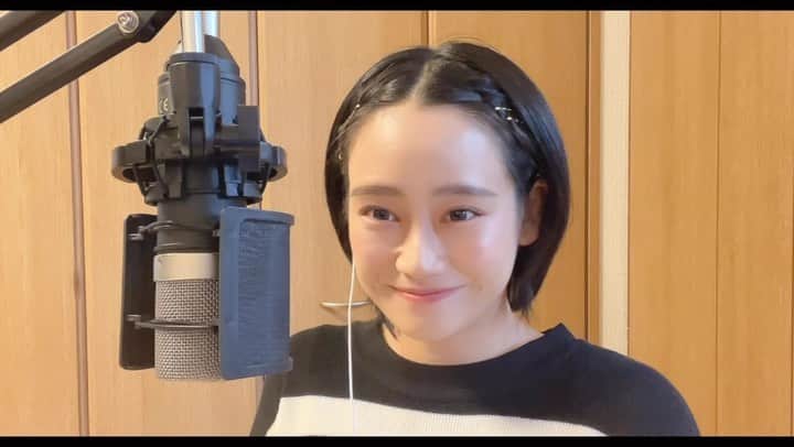 山内優花のインスタグラム：「星月夜/由薫　さんのカバーです。  ドラマ「星降る夜に」の主題歌⭐️ 星降る夜に、届けと願うのは自分勝手ですか。 私の名前も特別にしてくれたのは 皆さんでした。  #はなうた」