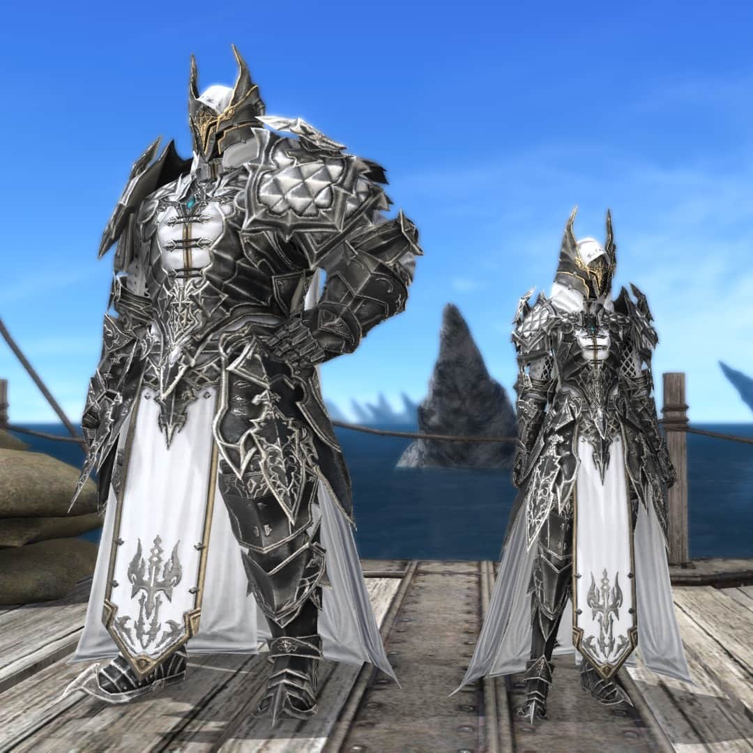 FINAL FANTASY XIVさんのインスタグラム写真 - (FINAL FANTASY XIVInstagram)「The PvP Series 3 will end soon; be sure not to miss out on this cool-looking armor! 💎⁣ ⁣ Also, you can continue to climb the Crystalline Conflict rankings until the maintenance for Patch 6.4! 🏆⁣ ⁣ #FFXIV #FF14」5月13日 20時00分 - ffxiv