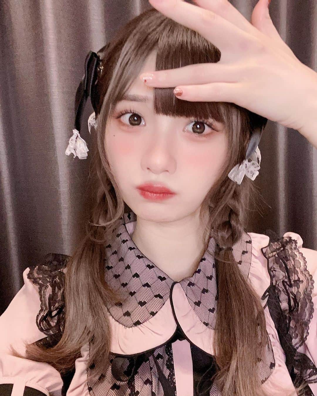 菅波美玲さんのインスタグラム写真 - (菅波美玲Instagram)「. 久しぶりにこういう格好しました🎀  君の1番じゃなきゃ嫌なんだよ〜〜〜( ˊ• ·̭ •̥ )」5月13日 20時18分 - suganami_mirei_