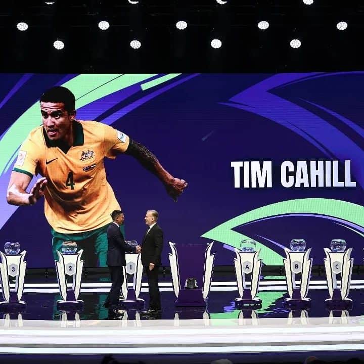 ティム・ケーヒルさんのインスタグラム写真 - (ティム・ケーヒルInstagram)「AFC Asian Cup draw ⚽️🇶🇦🏆」5月13日 20時19分 - tim_cahill