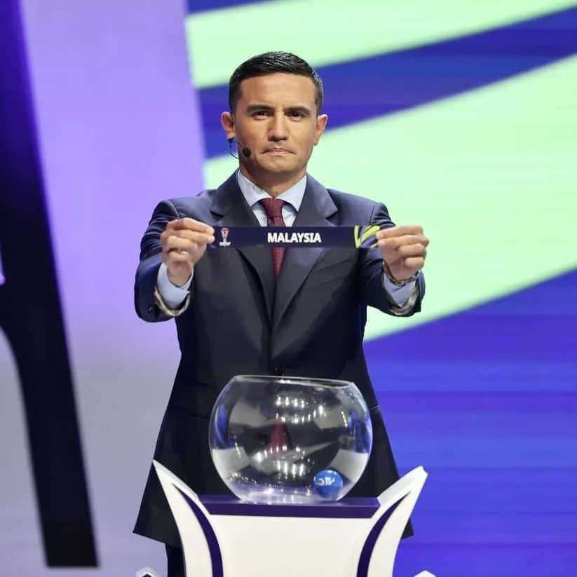 ティム・ケーヒルさんのインスタグラム写真 - (ティム・ケーヒルInstagram)「AFC Asian Cup draw ⚽️🇶🇦🏆」5月13日 20時19分 - tim_cahill