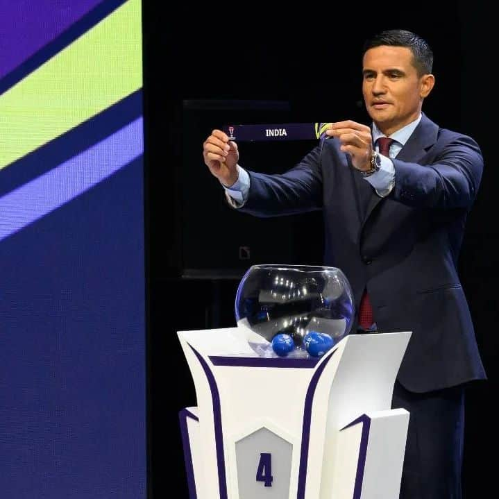 ティム・ケーヒルさんのインスタグラム写真 - (ティム・ケーヒルInstagram)「AFC Asian Cup draw ⚽️🇶🇦🏆」5月13日 20時19分 - tim_cahill